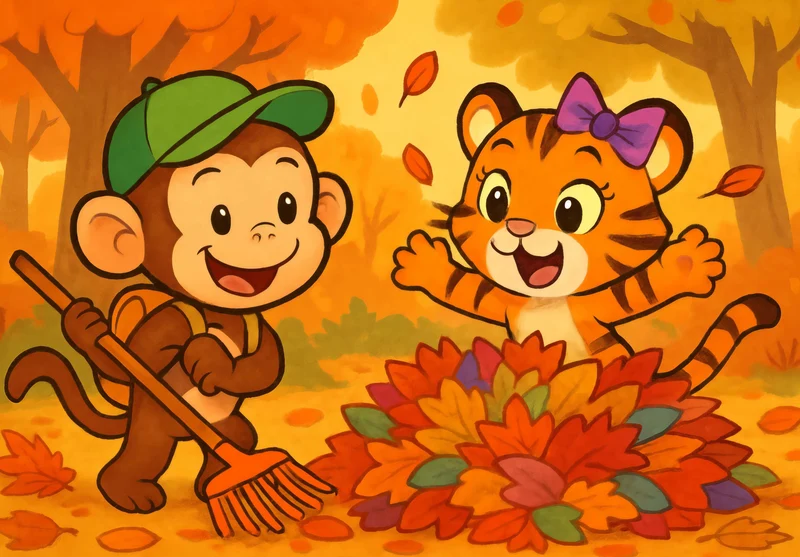 110372 Kinder - Milo und Tina Puzzle