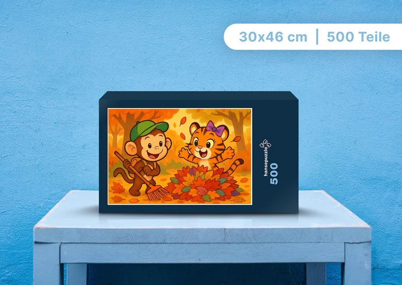 110372 Kinder - Milo und Tina Puzzle