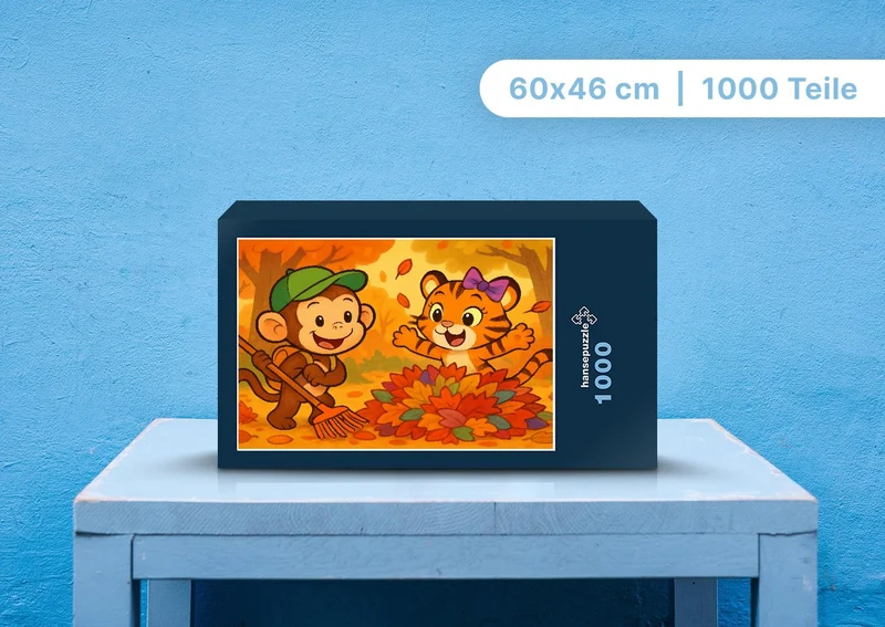 110372 Kinder - Milo und Tina Puzzle