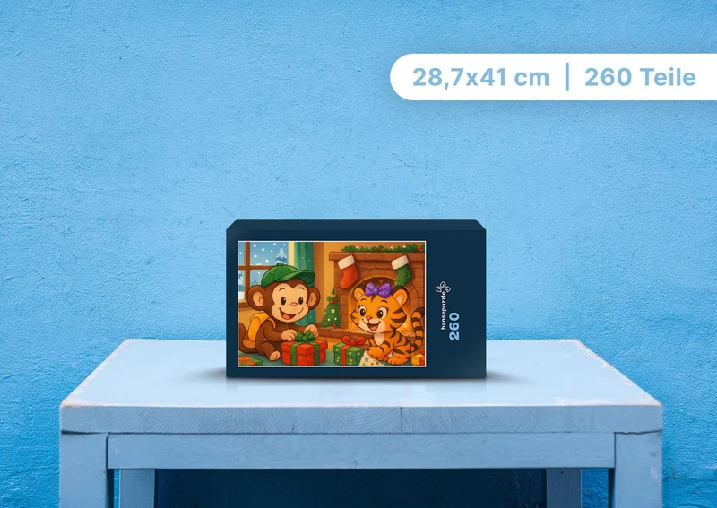 110377 Kinder - Milo und Tina Puzzle