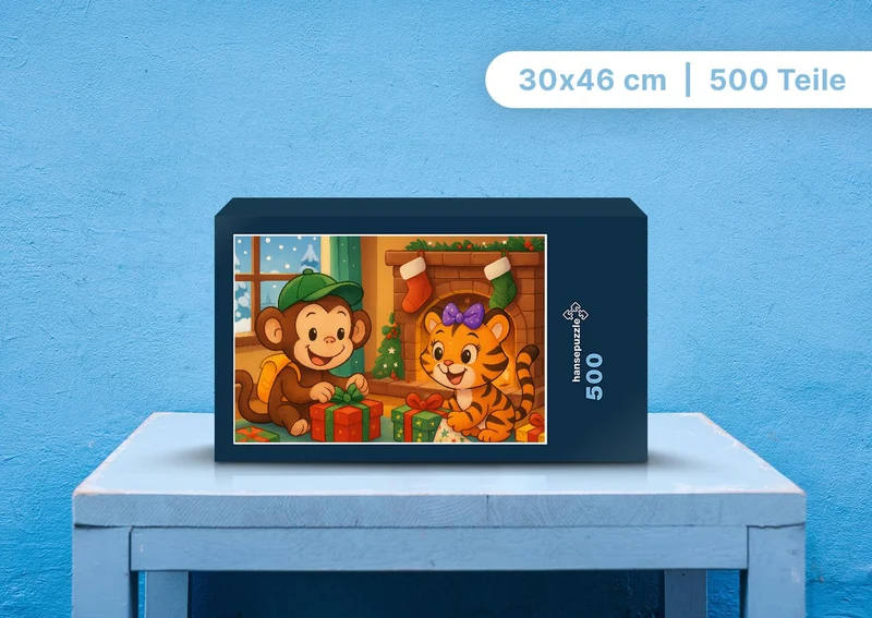 110377 Kinder - Milo und Tina Puzzle