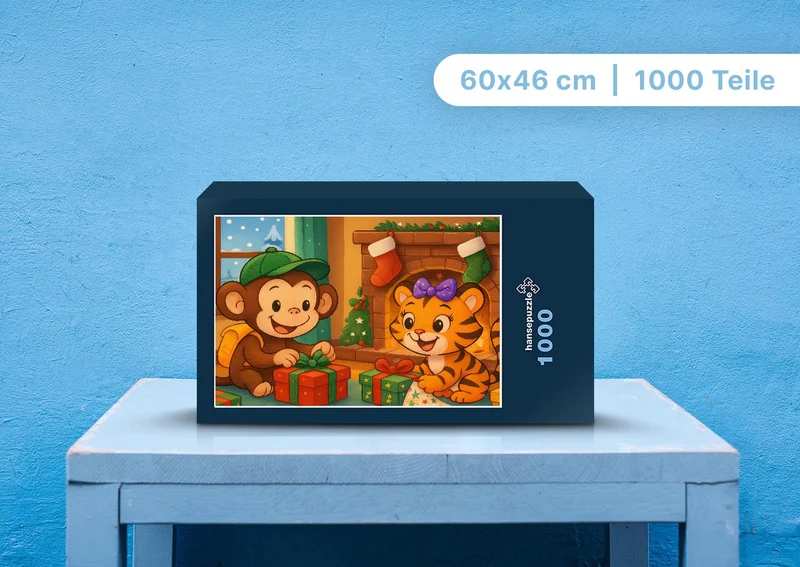 110377 Kinder - Milo und Tina Puzzle