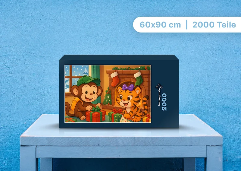 110377 Kinder - Milo und Tina Puzzle