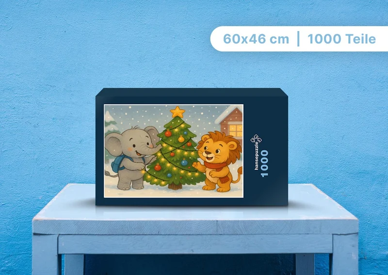 110390 Kinder - Raffi und Buschi Puzzle