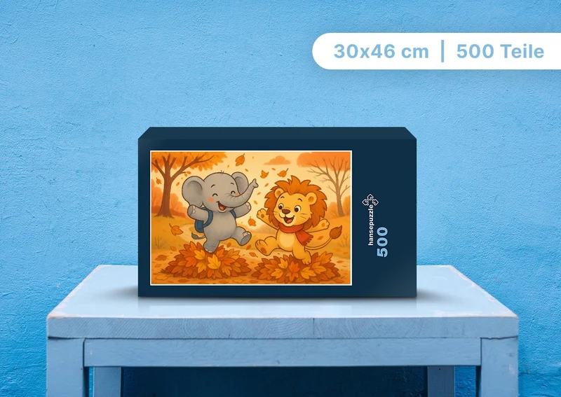 110403 Kinder - Raffi und Buschi Puzzle