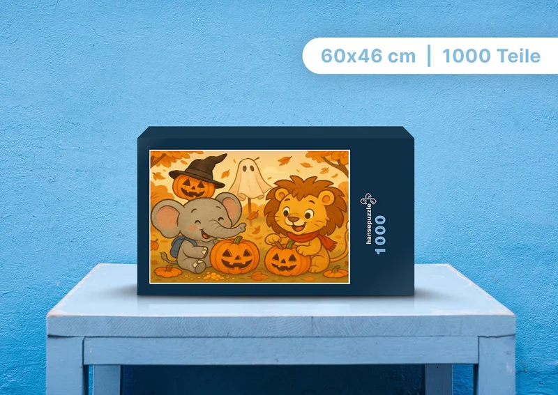 110396 Kinder - Raffi und Buschi Puzzle