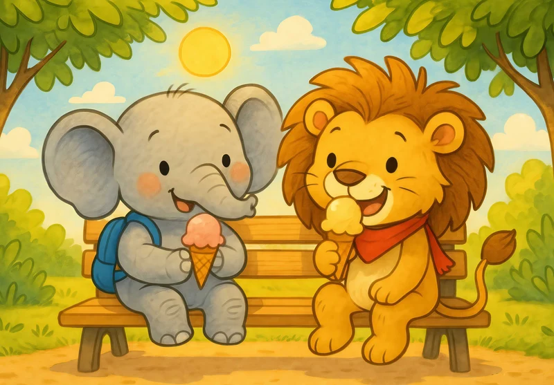 110382 Kinder - Raffi und Buschi Puzzle