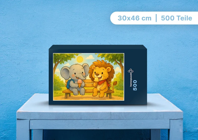 110382 Kinder - Raffi und Buschi Puzzle