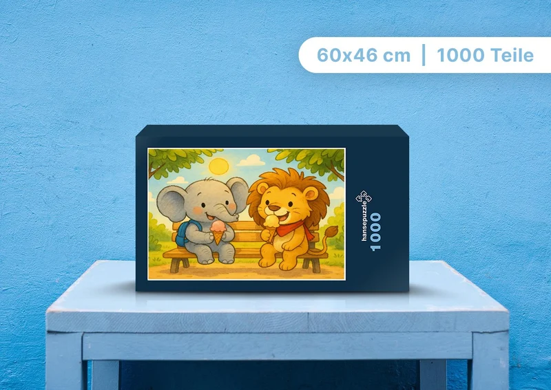 110382 Kinder - Raffi und Buschi Puzzle