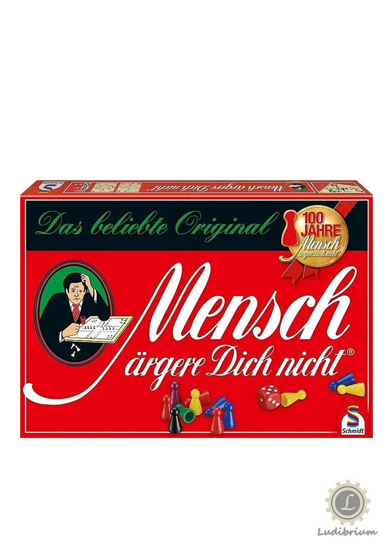 Schmidt Spiele 49021 - Mensch ärgere dich nicht
