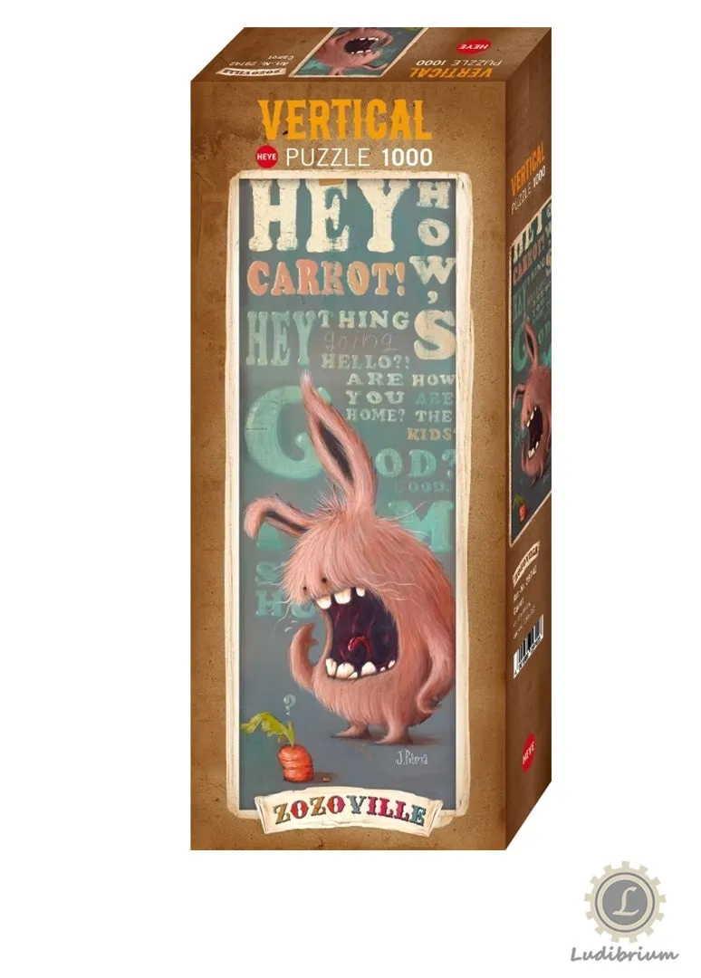 Heye - Zozoville - Carrot - 1000 Teile - vertikal