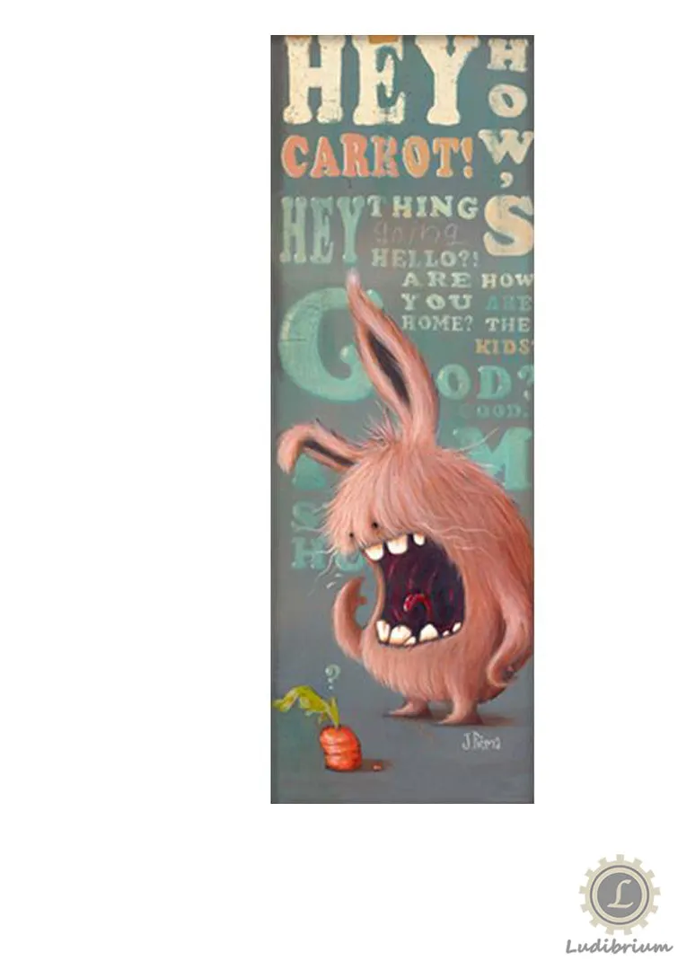 Heye - Zozoville - Carrot - 1000 Teile - vertikal