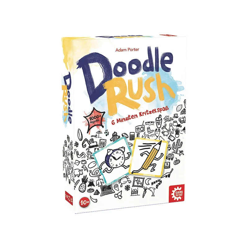 Doodle Rush - Zeichnen - Party - Spass