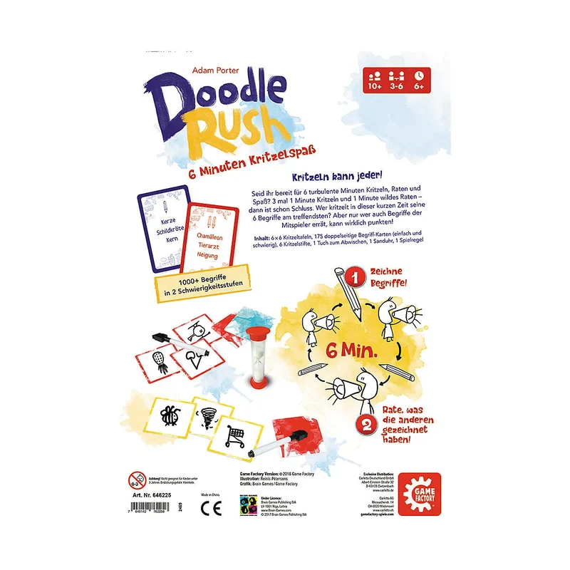 Doodle Rush - Zeichnen - Party - Spass