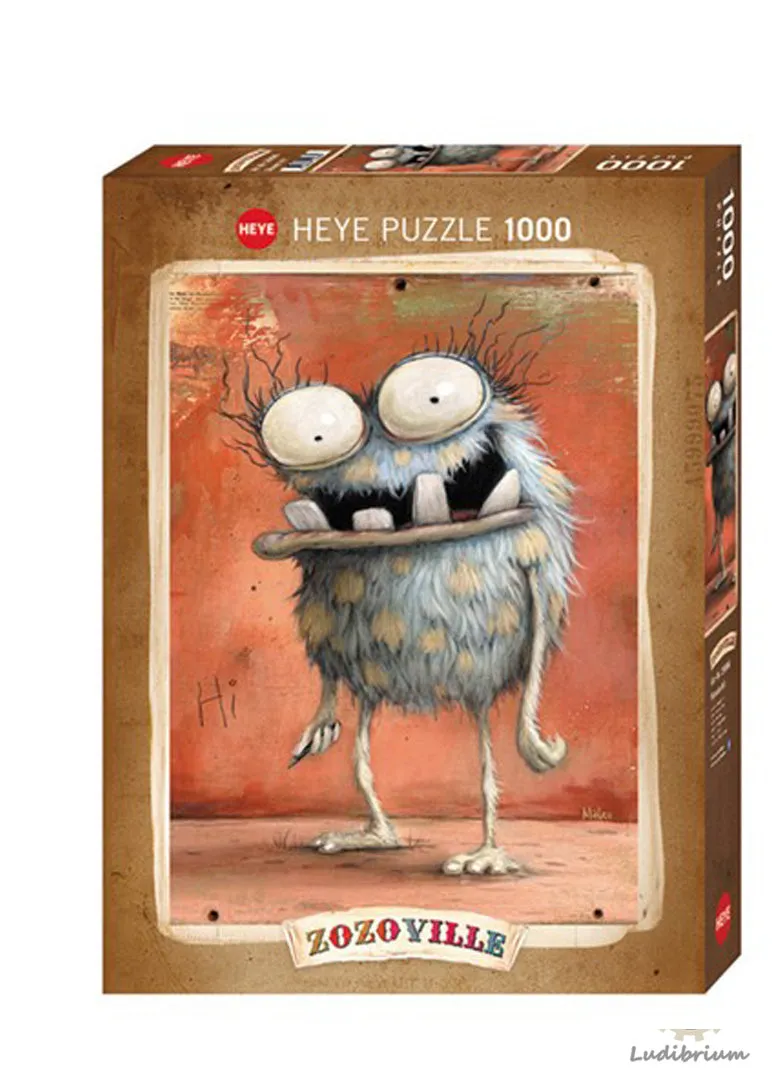 Heye - Zozoville - Monsta Hi! Standard - 1000 Teile