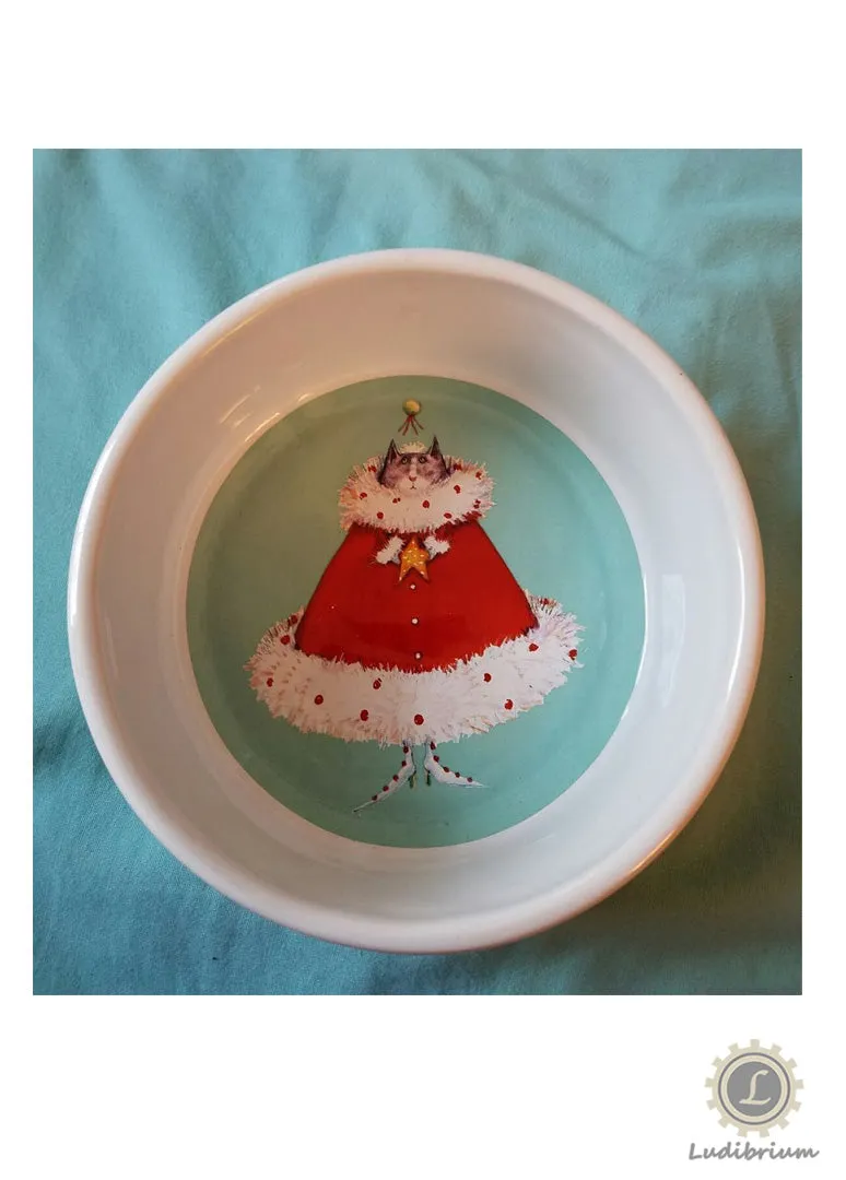 Krinkles - Cat Bowl Dish