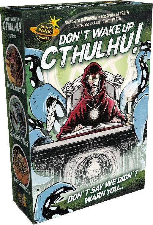 Don't Wake Up Cthulhu! - Das Kartenspiel