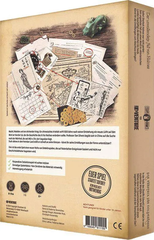 Detective Stories - History Edition: Kaifeng 928