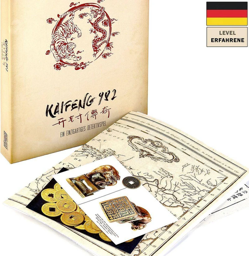 Detective Stories - History Edition: Kaifeng 928