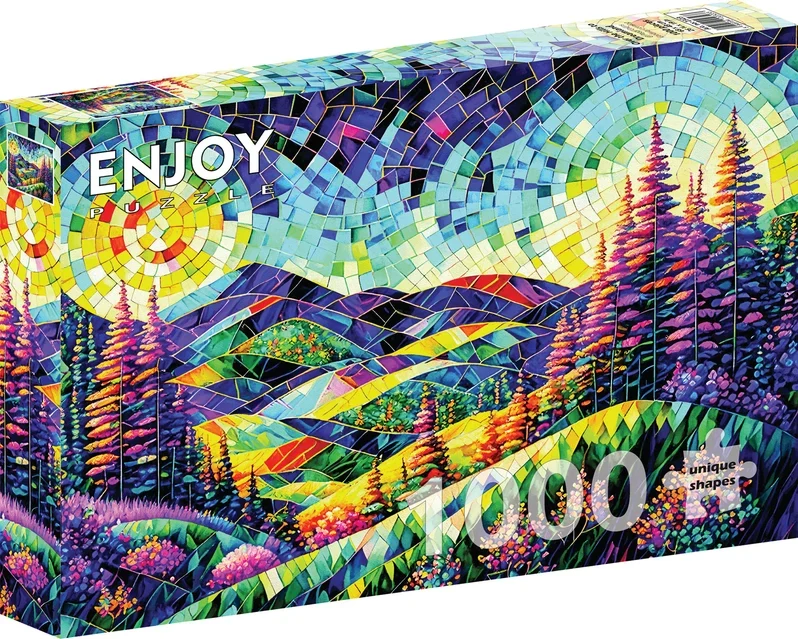 Over the Hills to Dreamland (1000pcs)