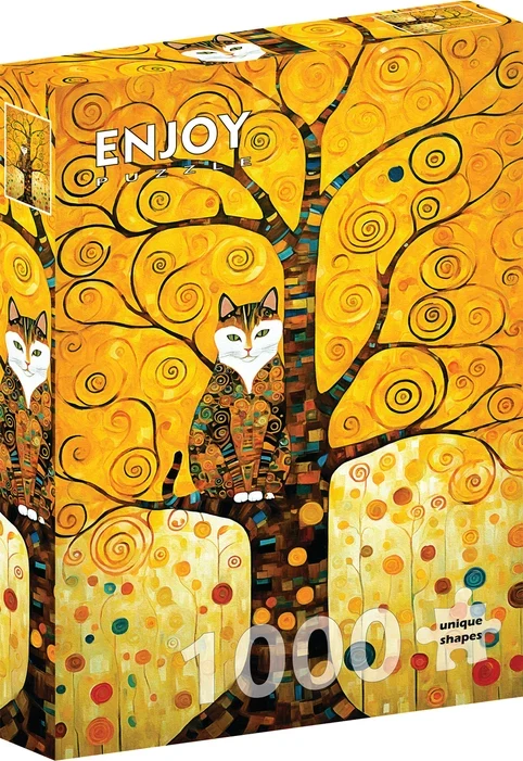 Klimt - Cat in the Tree of Life (1000pcs)
