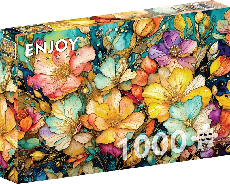 Fancy Flower Garden (1000pcs)