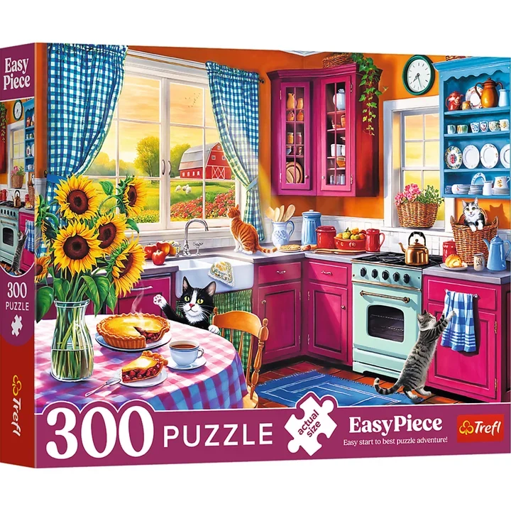 Morning in the Kitchen (300pcs) (EasyPiece)