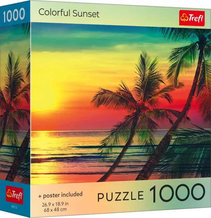 Colourful Sunset (1000pcs)