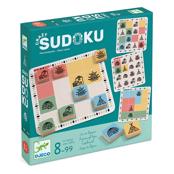 Logikspiel – Verrücktes Sudoku