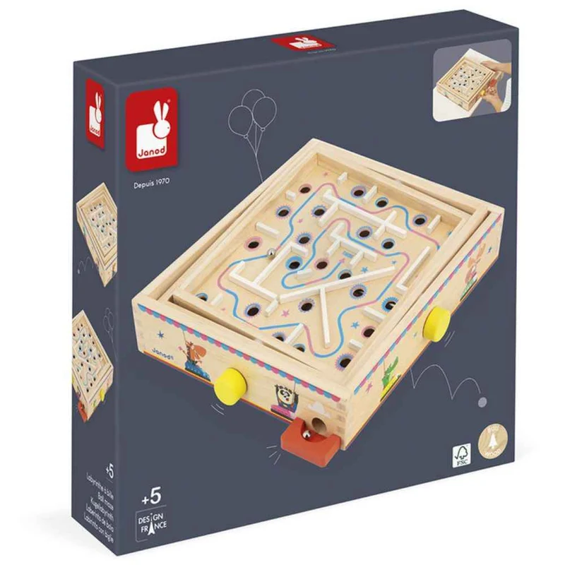 Geschicklichkeitsspiel – Labyrinth Ball Maze Applepop