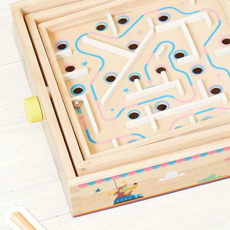 Geschicklichkeitsspiel – Labyrinth Ball Maze Applepop