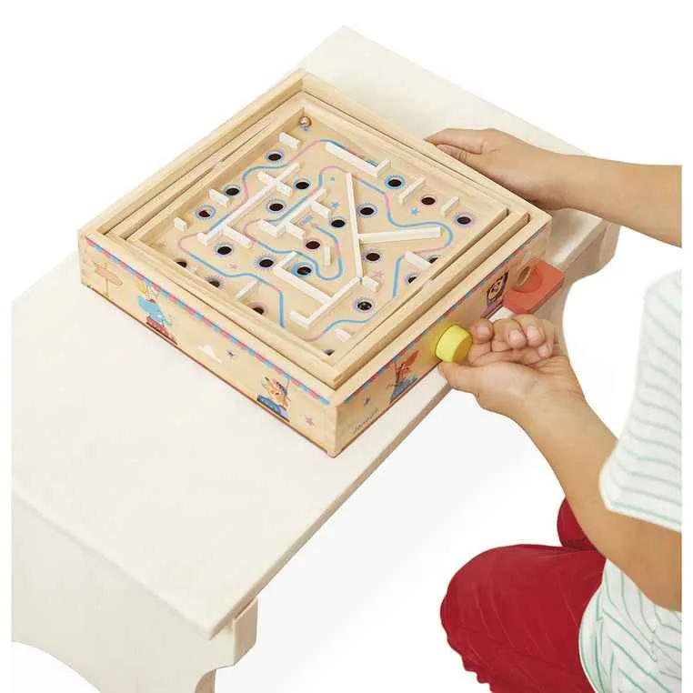 Geschicklichkeitsspiel – Labyrinth Ball Maze Applepop