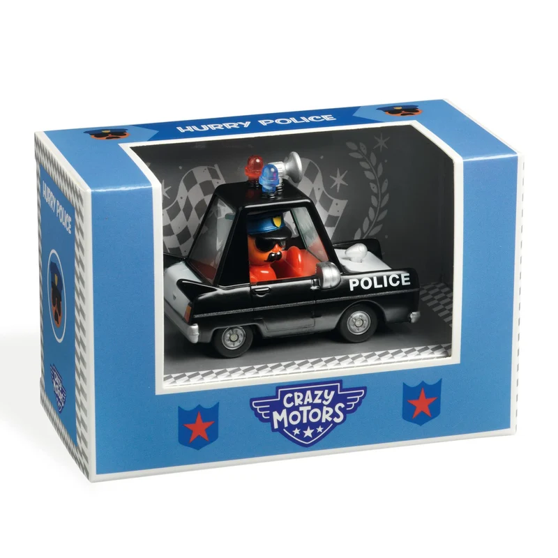 Auto Crazy Motors – Hurry Police