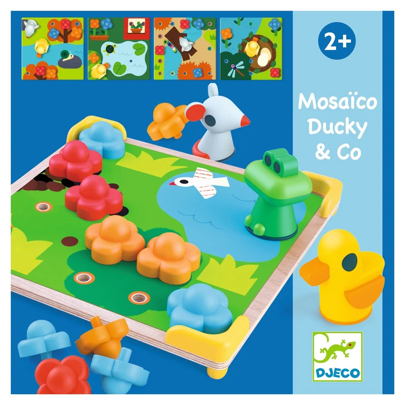 Mosaik Ducky&Co – Bunte Bilder