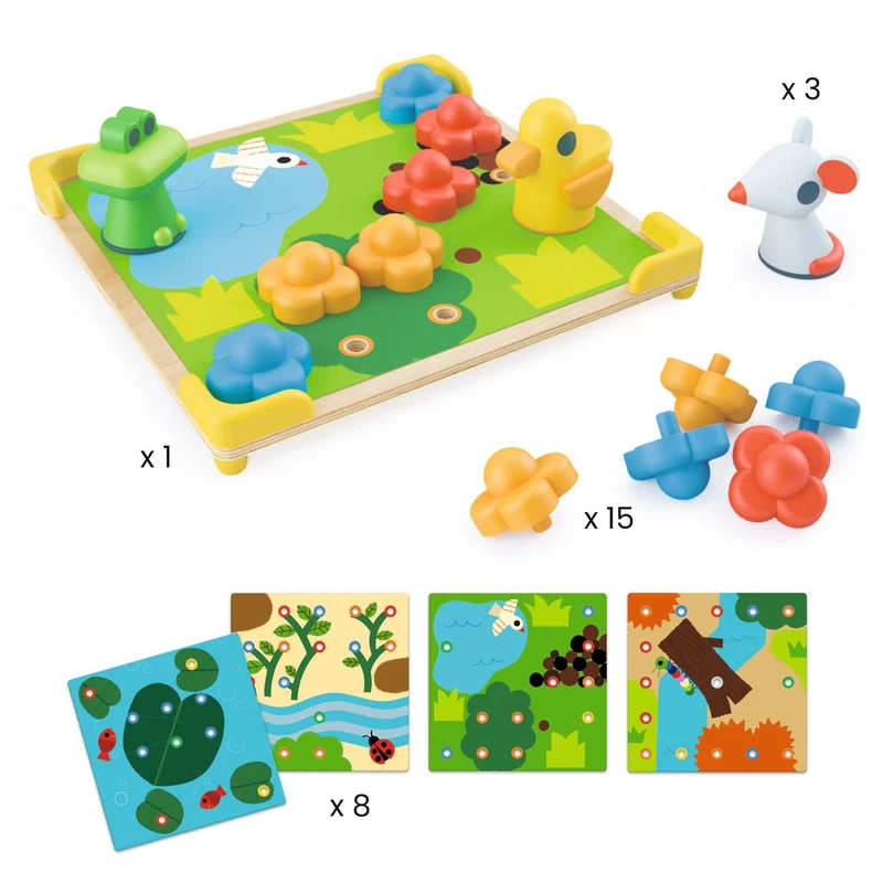 Mosaik Ducky&Co – Bunte Bilder
