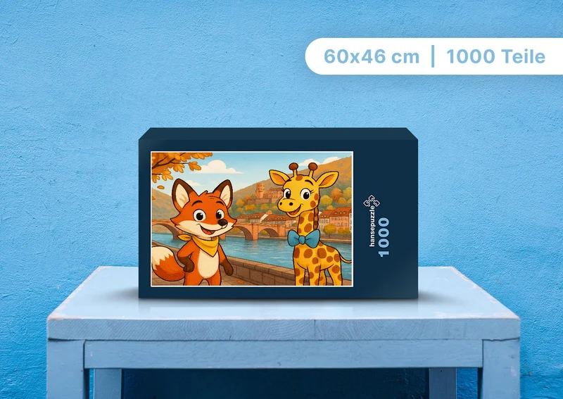 110808 Kinder - Finn und Nala Puzzle