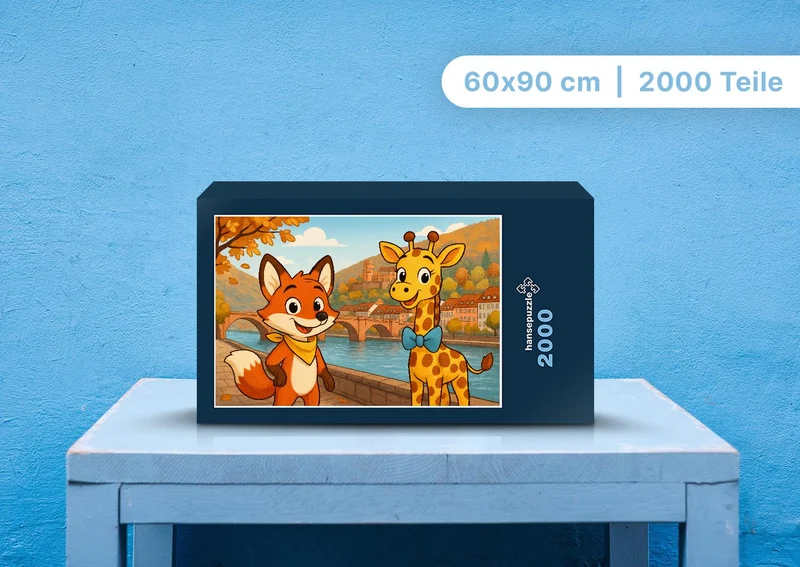 110808 Kinder - Finn und Nala Puzzle