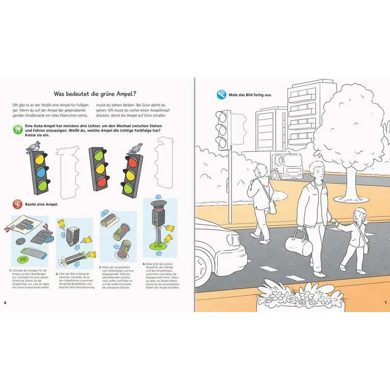 Ravensburger Wieso? Weshalb? Warum? aktiv-Heft: Strassenverkehr