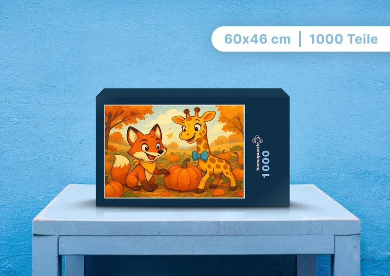 110803 Kinder - Finn und Nala Puzzle