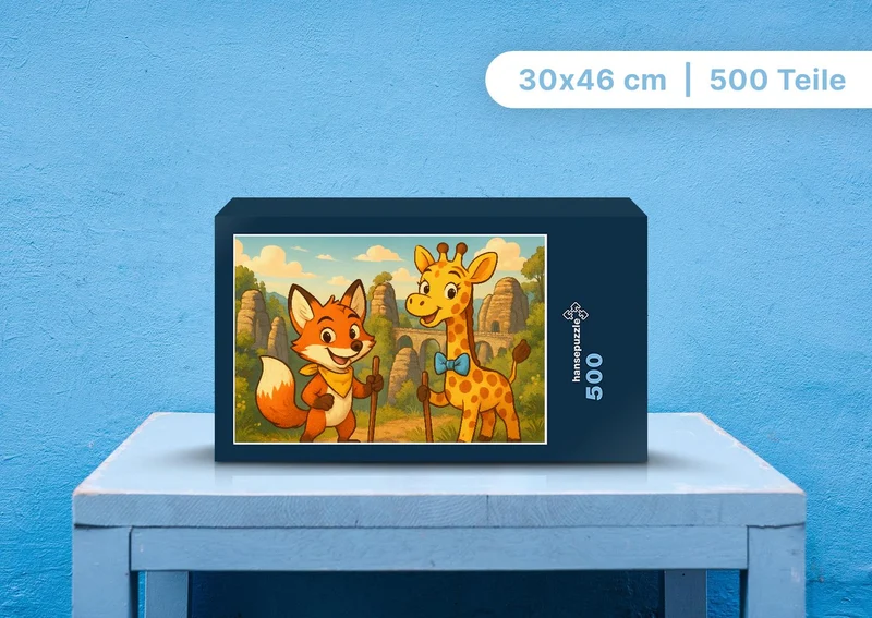 110798 Kinder - Finn und Nala Puzzle