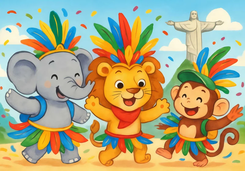 110978 Kinder - Raffi, Buschi und Milo Puzzle
