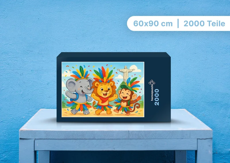 110978 Kinder - Raffi, Buschi und Milo Puzzle