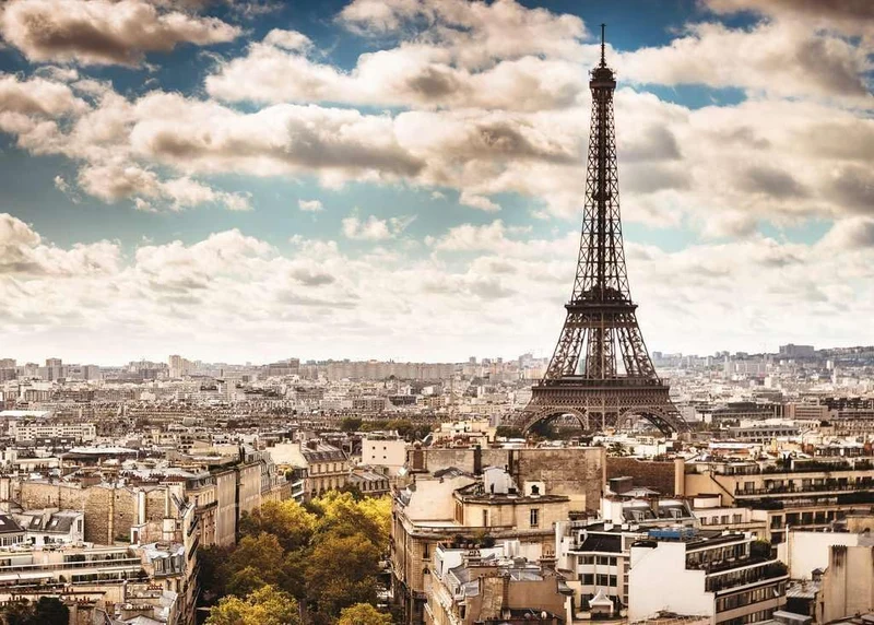 PFG- Ravensburger Beautiful Skylines - Paris, France (1000pcs) (UsageUsed – PUZZLES FOR GOOD)