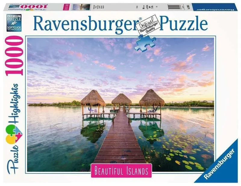 PFG- Ravensburger Beautiful Islands - Heavenly View (1000pcs) (UsageUsed – PUZZLES FOR GOOD)