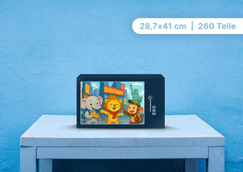 110973 Kinder - Raffi, Buschi und Milo Puzzle