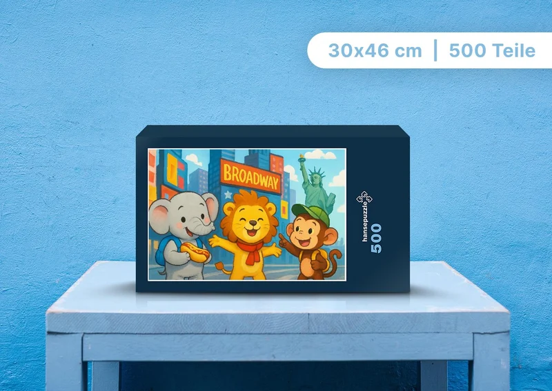 110973 Kinder - Raffi, Buschi und Milo Puzzle
