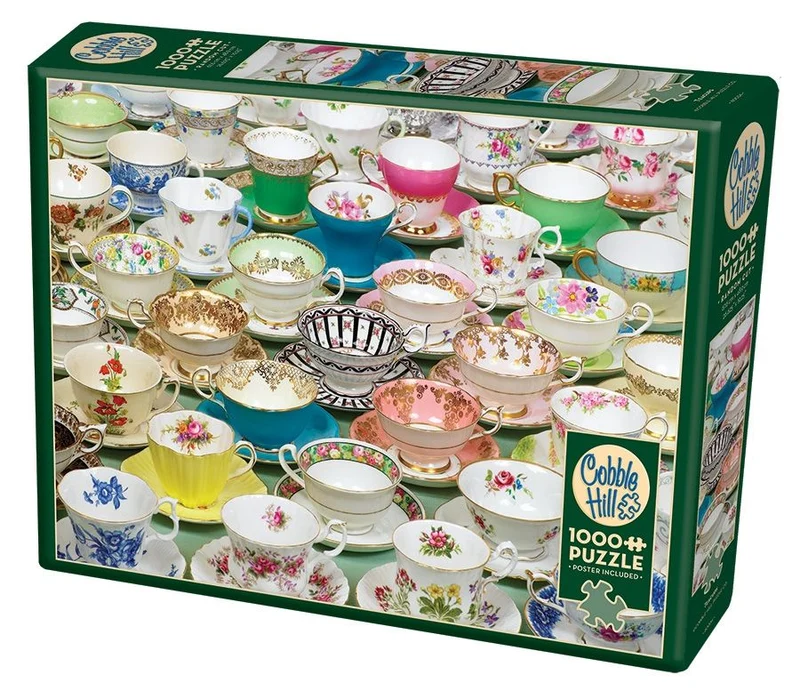 PFG- Teacups (1000pcs) (UsageUsed – PUZZLES FOR GOOD)