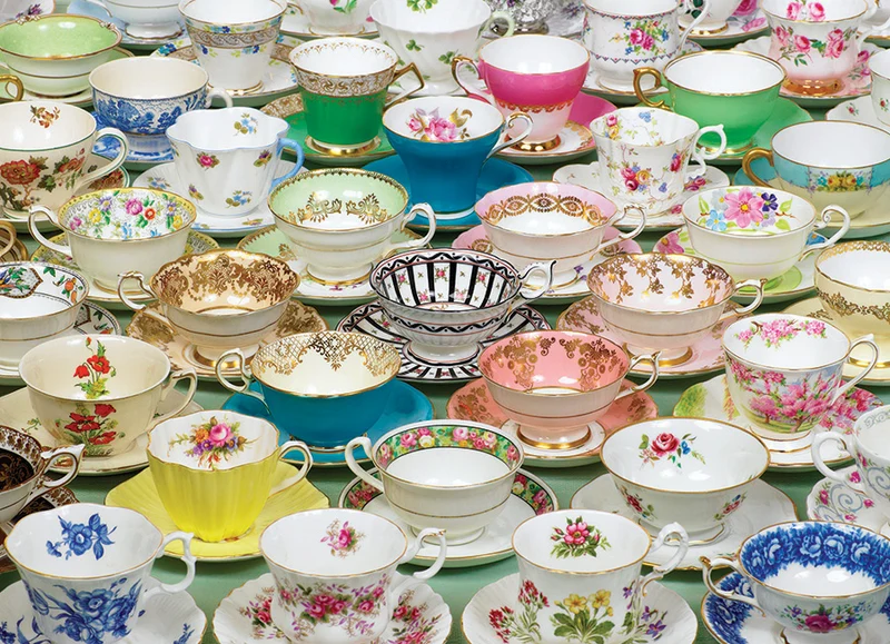 PFG- Teacups (1000pcs) (UsageUsed – PUZZLES FOR GOOD)