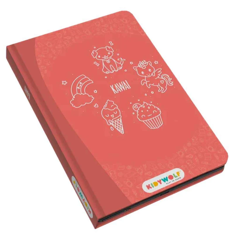 Grafiktablett zum Zeichnen mit Vorlagen Kidydraw Mini – Kawai