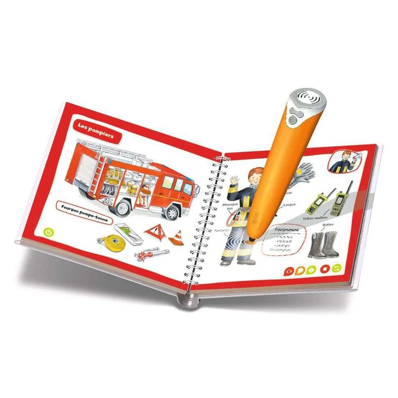 Ravensburger tiptoi® Mini Doc' Les pompiers